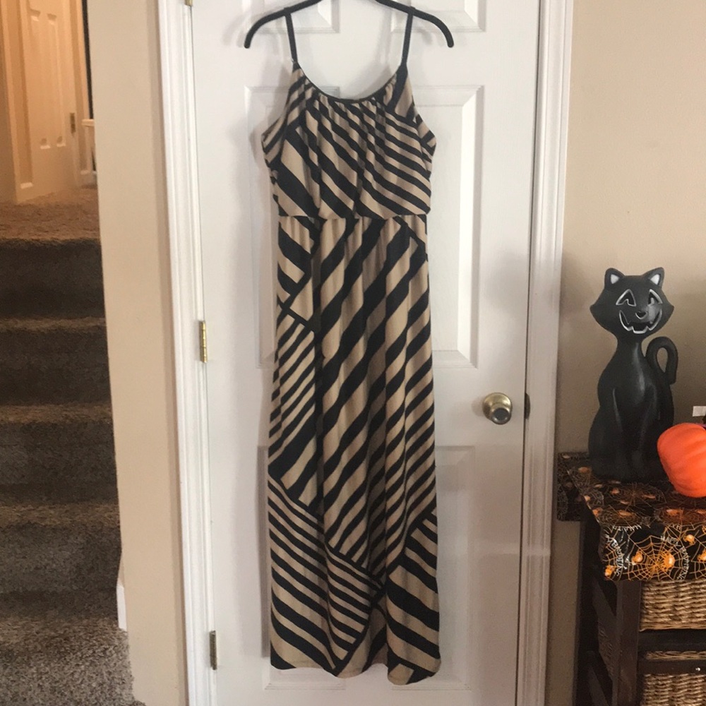 Super stretchy long dress